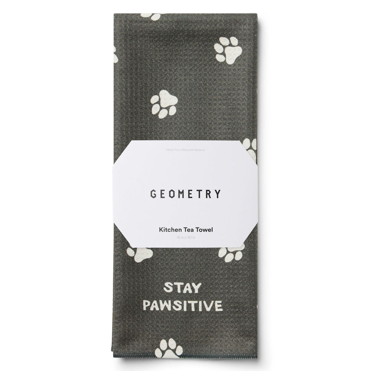 GEOMETRY Kitchen Tea Towels - Quick Dry Microfiber Dish Towels for Kitchen Every Bloom, 18" x 30" 2 Pack