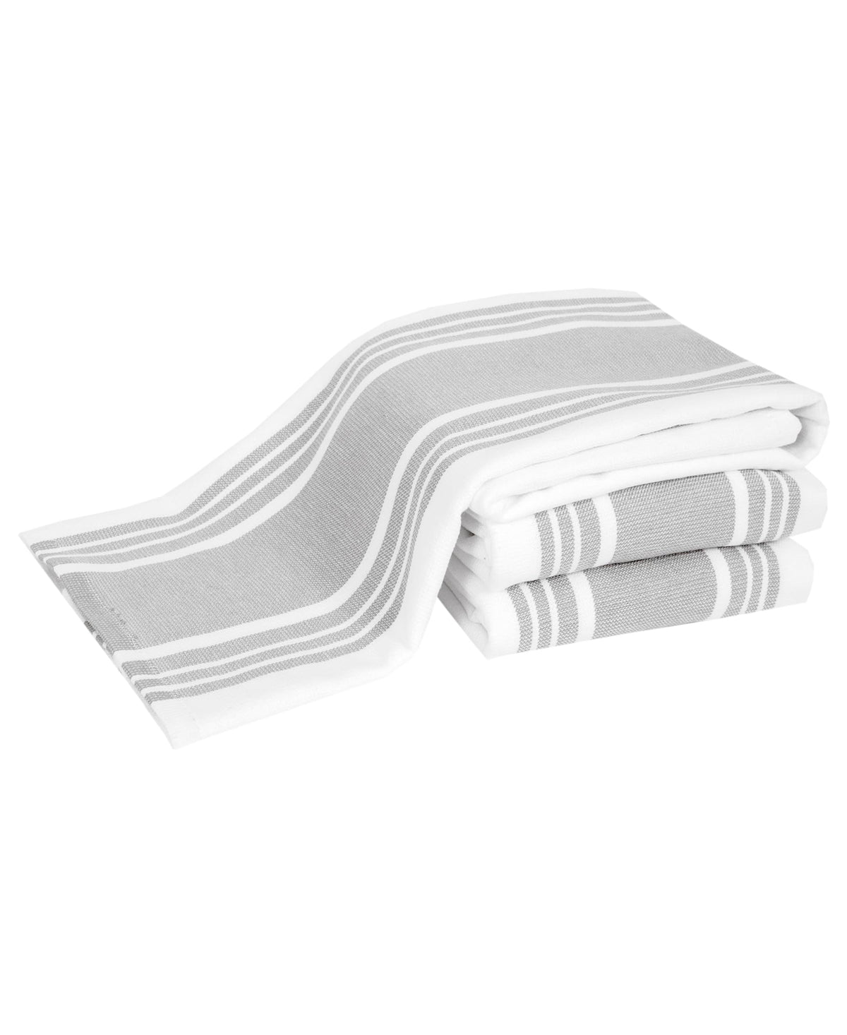All-Clad Dual-Purpose Kitchen Towels: Highly Absorbent, Super Soft Long Lasting - 100% Cotton, 17"x30" Dish Towels for Cleaning & Drying Dishes, Pans, Glassware, or Countertops, (3-Pack), Indigo
