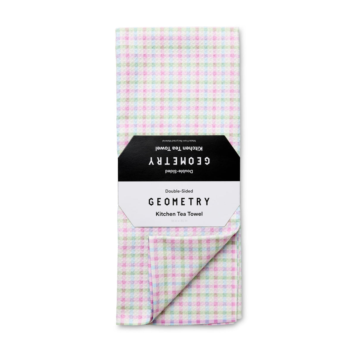 GEOMETRY Kitchen Tea Towels - Quick Dry Microfiber Dish Towels for Kitchen Every Bloom, 18" x 30" 2 Pack