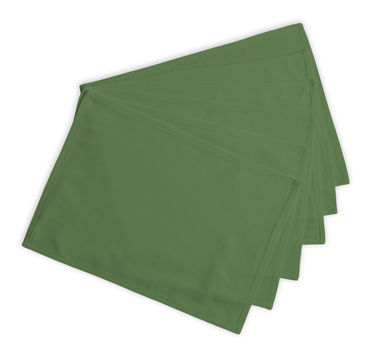 Calicot Placemats 100% Cotton Washable (13" x 19", Set of 6)