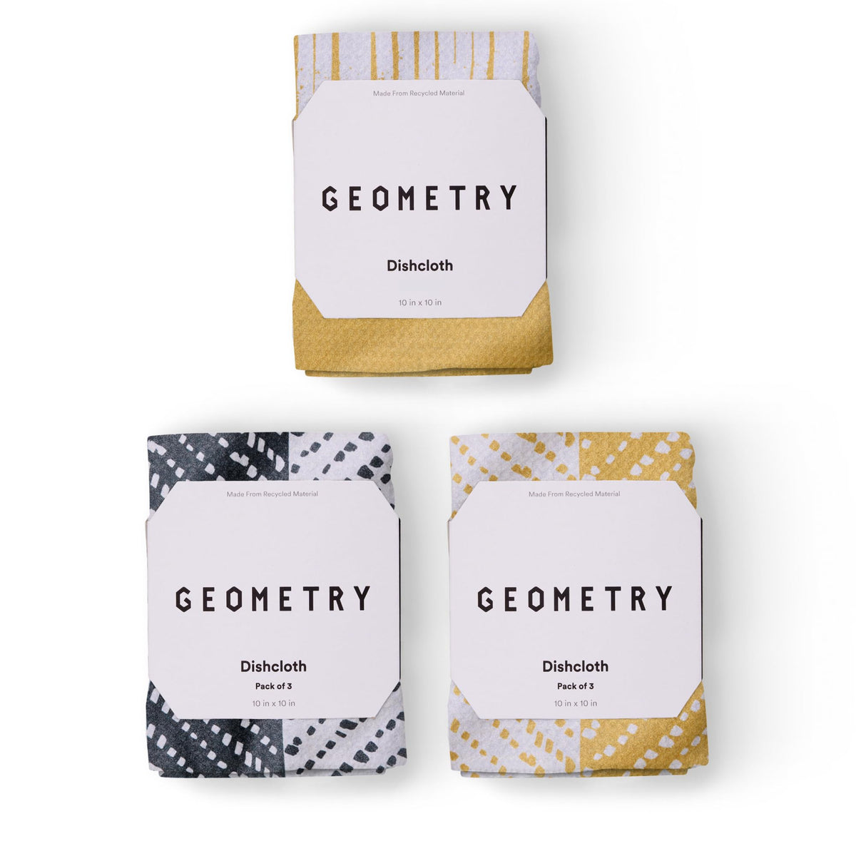 GEOMETRY Kitchen Tea Towels - Quick Dry Microfiber Dish Towels for Kitchen Every Bloom, 18" x 30" 2 Pack