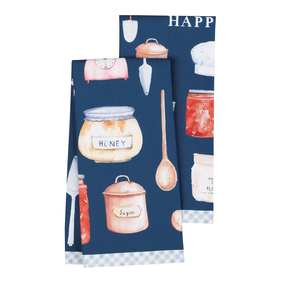 Maison d' Hermine Kitchen Towels Set of 3 Reusable 100% Cotton 27.50" x 20"