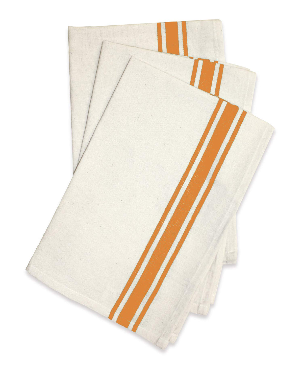 Aunt Martha's 18-Inch by 28-Inch Package of 3 Vintage Dish Towels,Cotton, Multi Striped, MultiStripe