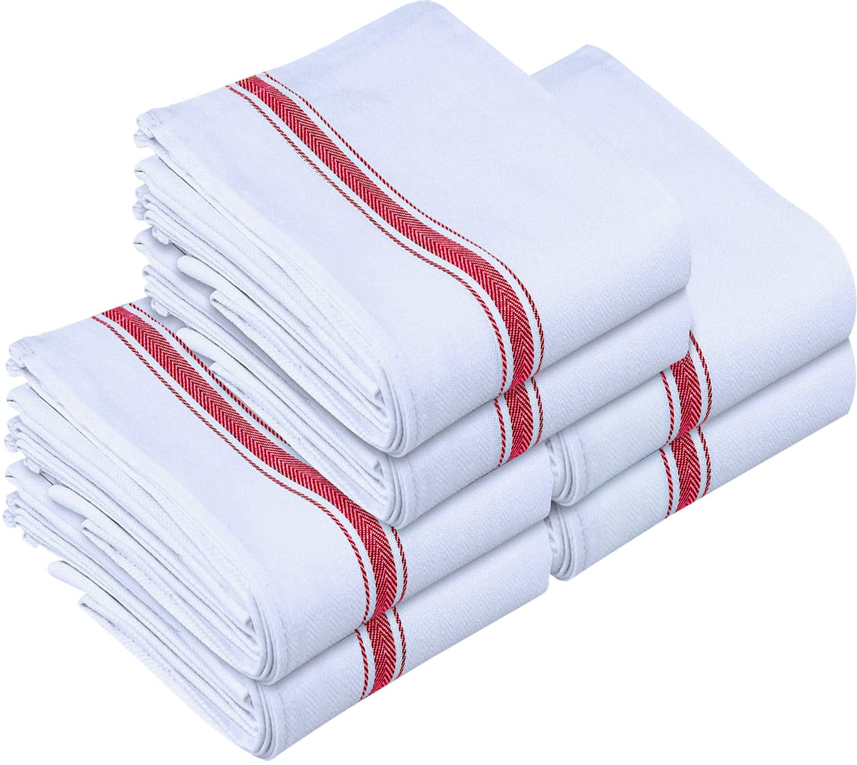 Utopia Towels Blue Dish Towels [12 Pack - 15 x 25 in] 100% Ring Spun Cotton