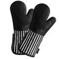 Alselo Silicone Oven Mitts Heat Resistant 932℉ with Waterproof & Non-Slip