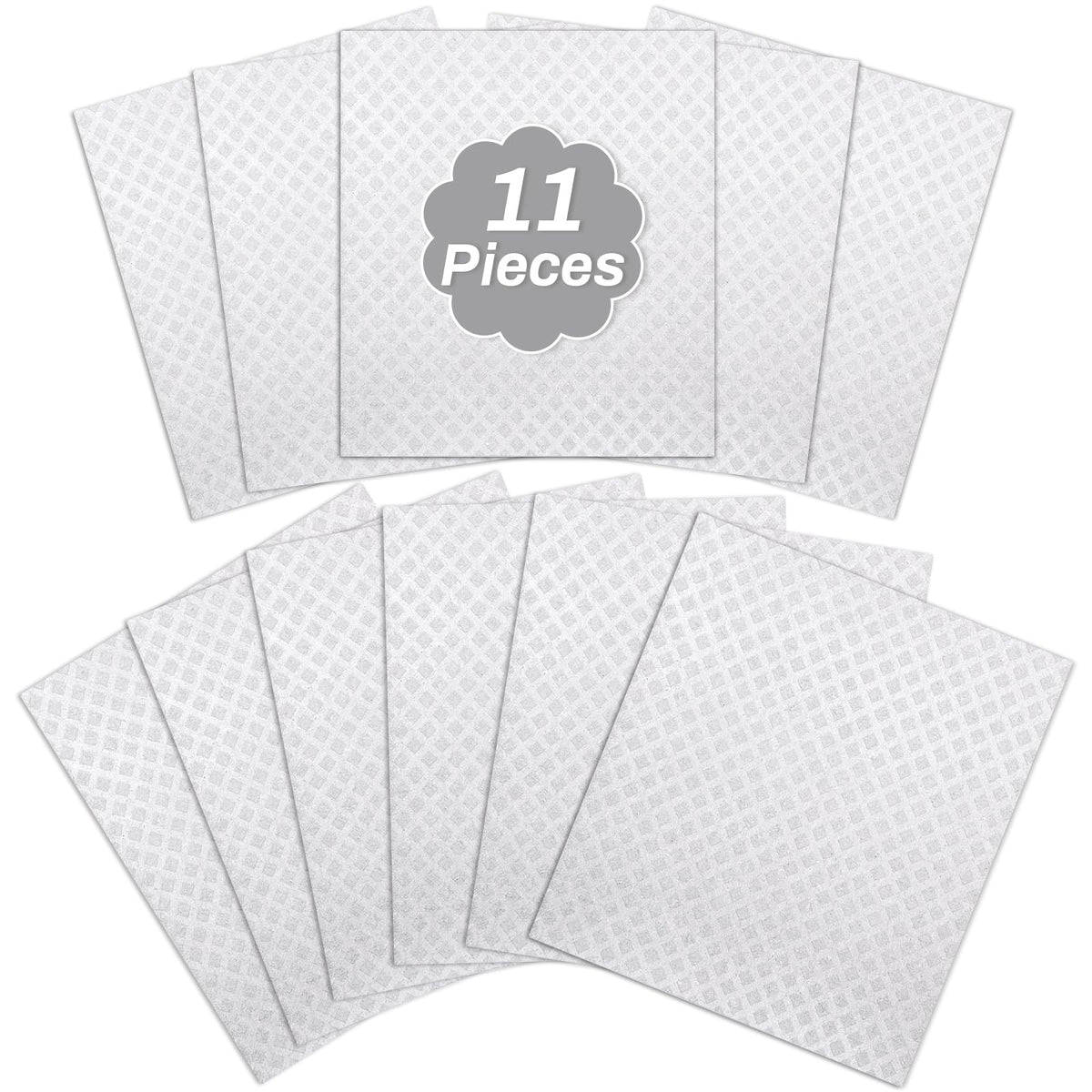 Lucomb Swedish Dish Cloths for Kitchen | 6-Pack Super Absorbent Washable Cleaning Cloths Reusable Paper Towels| Quick-Drying Sponge Wipes No Odor for Party Home Housewarming Kitchen Cleaning