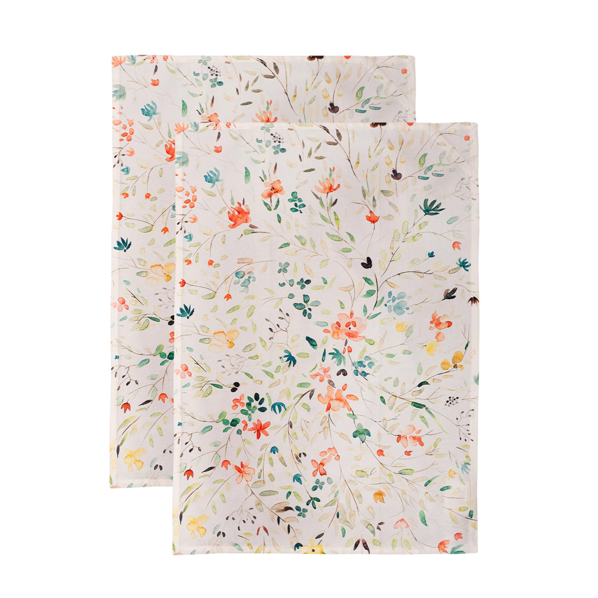 Maison d' Hermine Kitchen Towels Set of 3 Reusable 100% Cotton 27.50" x 20"