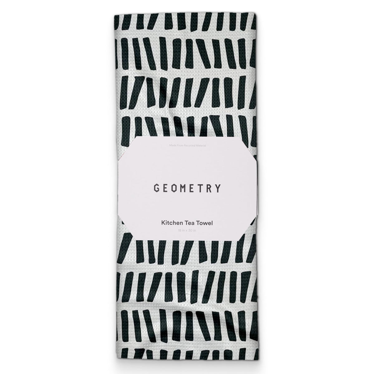 GEOMETRY Kitchen Tea Towels - Quick Dry Microfiber Dish Towels for Kitchen Every Bloom, 18" x 30" 2 Pack