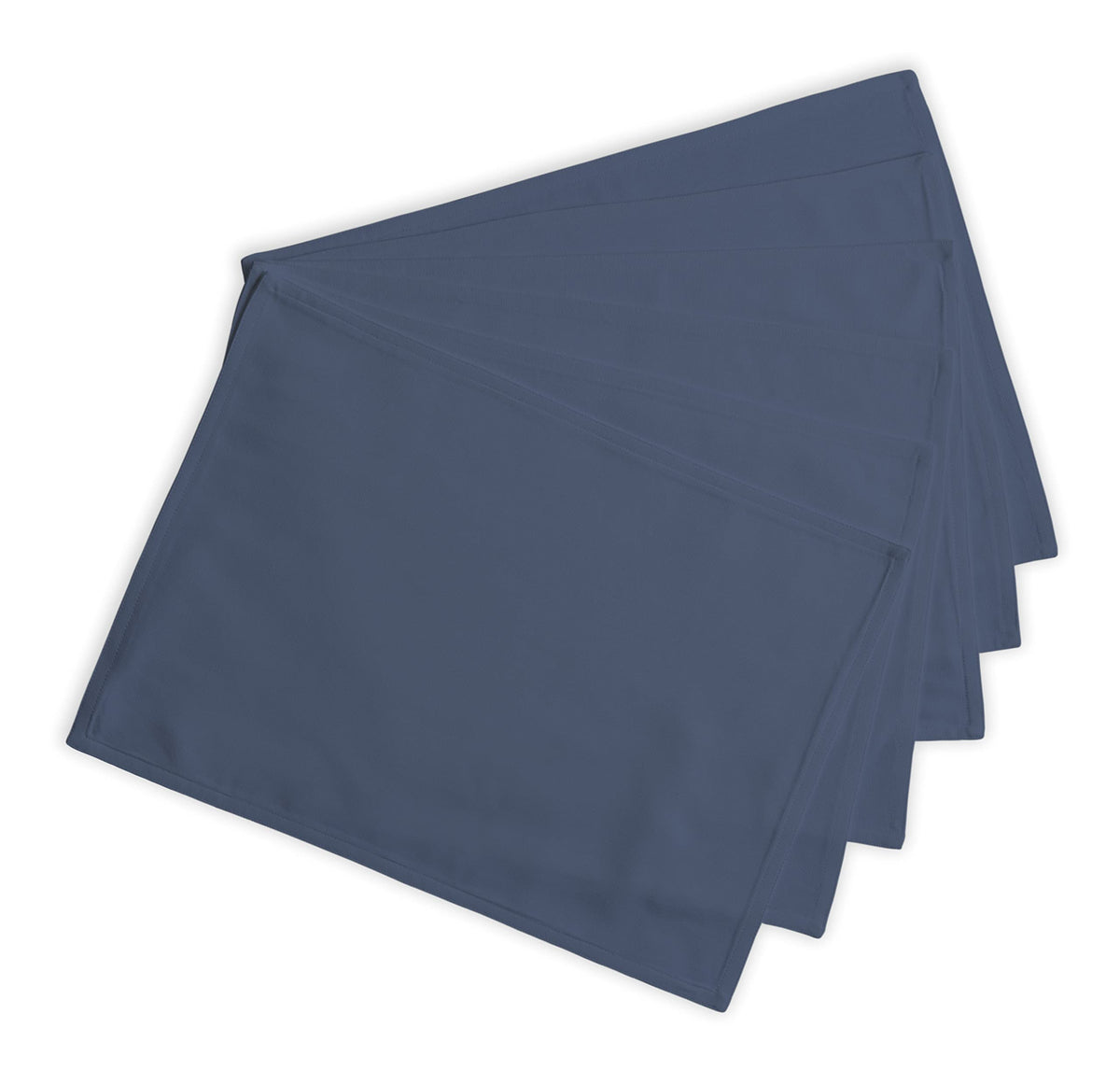 Calicot Placemats 100% Cotton Washable (13" x 19", Set of 6)