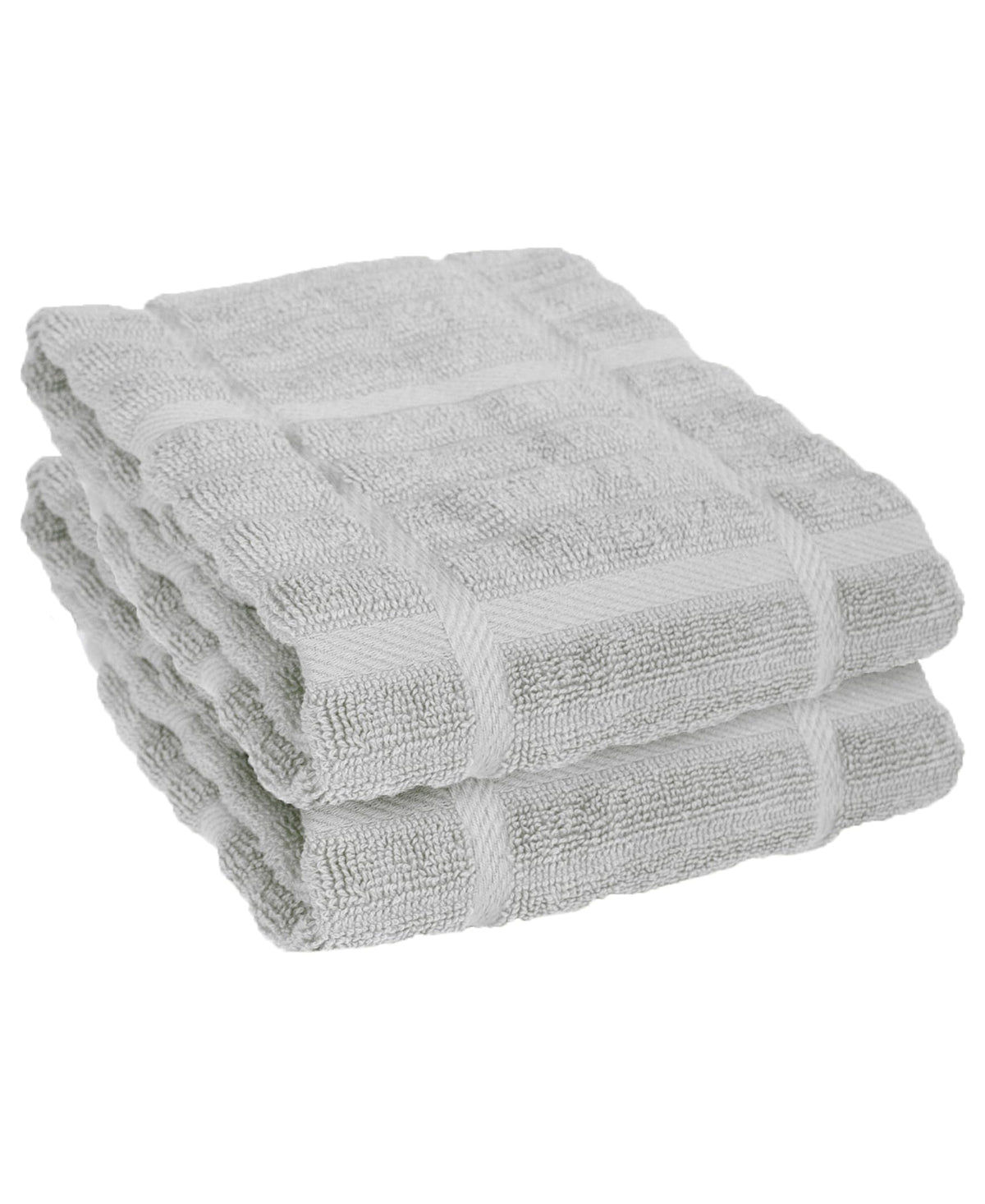 All-Clad Checked Kitchen Towel: Highly Absorbent, Super Soft Long Lasting - 100% Cotton, 17"x30" Tea Towel for Cleaning & Drying Dishes, Pans, Glassware, or Countertops, (1-Pack), Rainfall