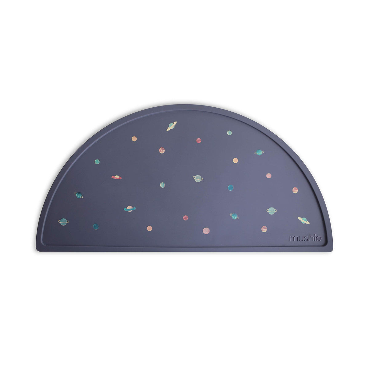 mushie Silicone Placemat for Kids | BPA-Free Non-Slip Design (Shifting Sand)