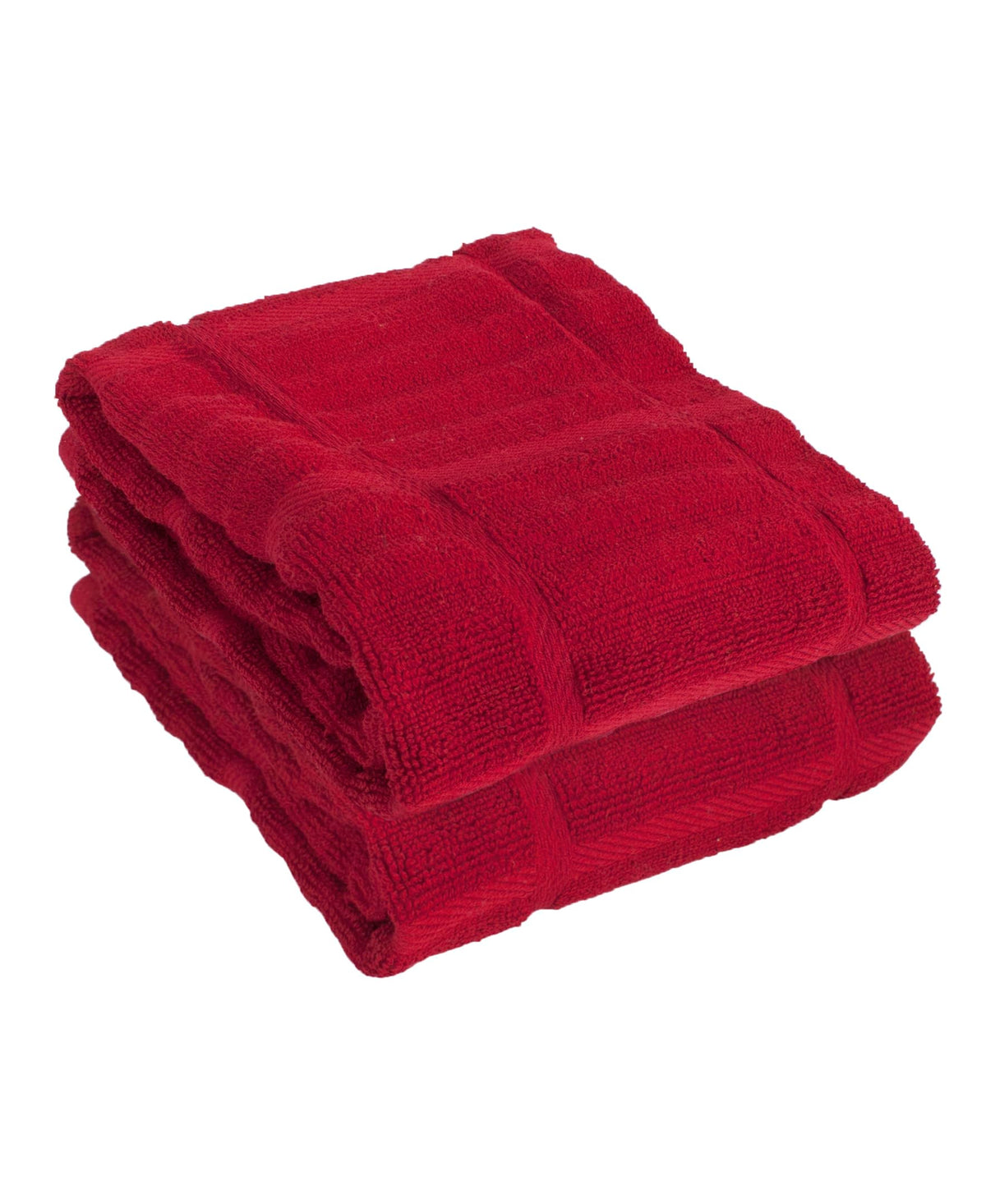 All-Clad Checked Kitchen Towel: Highly Absorbent, Super Soft Long Lasting - 100% Cotton, 17"x30" Tea Towel for Cleaning & Drying Dishes, Pans, Glassware, or Countertops, (1-Pack), Rainfall