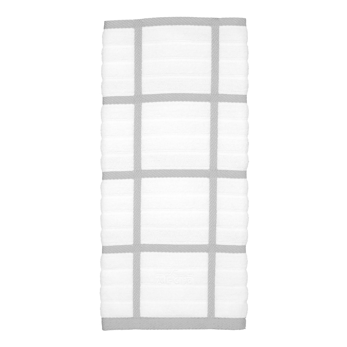 All-Clad Checked Kitchen Towel: Highly Absorbent, Super Soft Long Lasting - 100% Cotton, 17"x30" Tea Towel for Cleaning & Drying Dishes, Pans, Glassware, or Countertops, (1-Pack), Rainfall