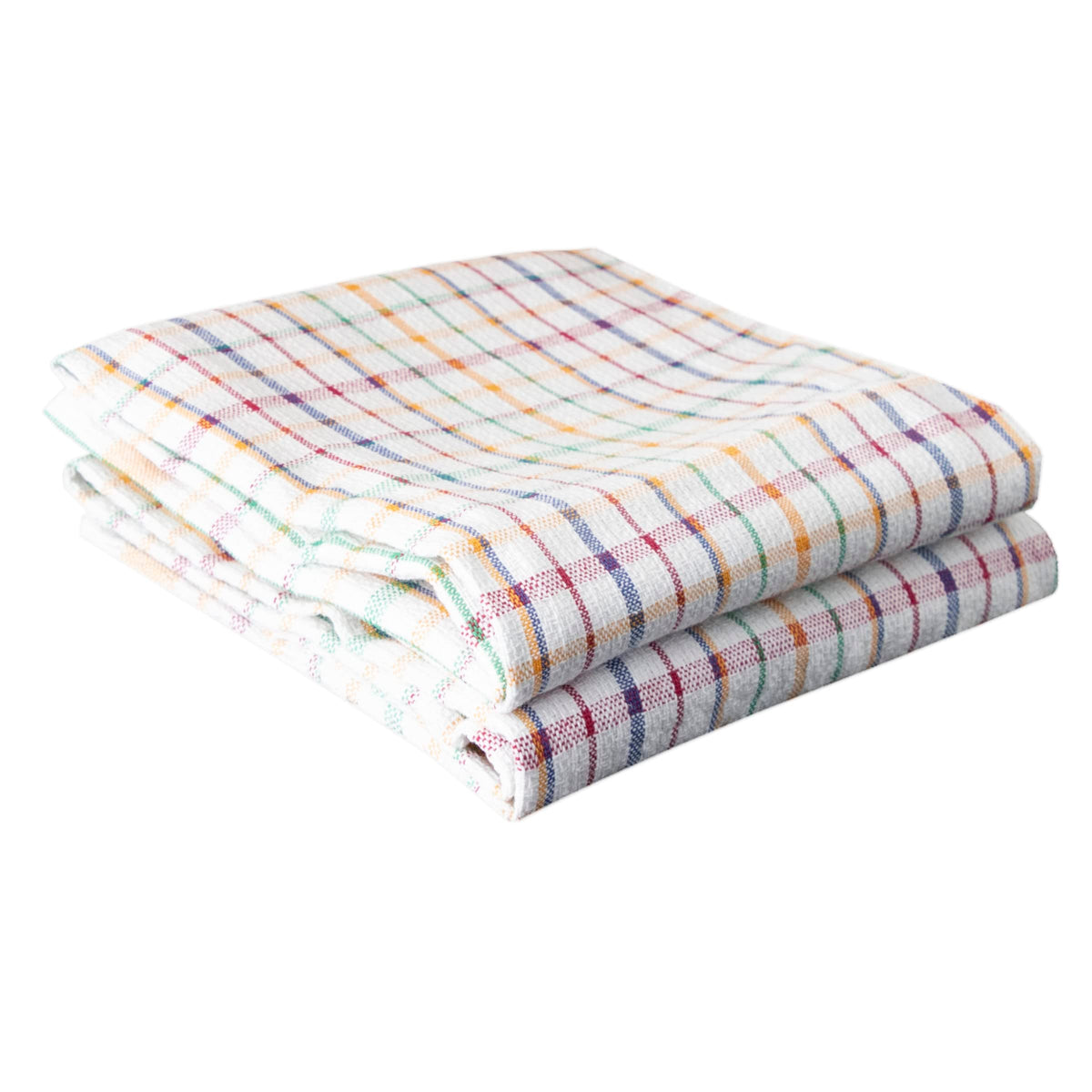 Ritz Wonder Towels, 30" x 20", 100% Cotton Kitchen Towels, Highly Absorbent, Large Size, Finely Woven, Lint Free, Streak Free Cleaning, Easy Care Towel Set, 2-Pack, Primary