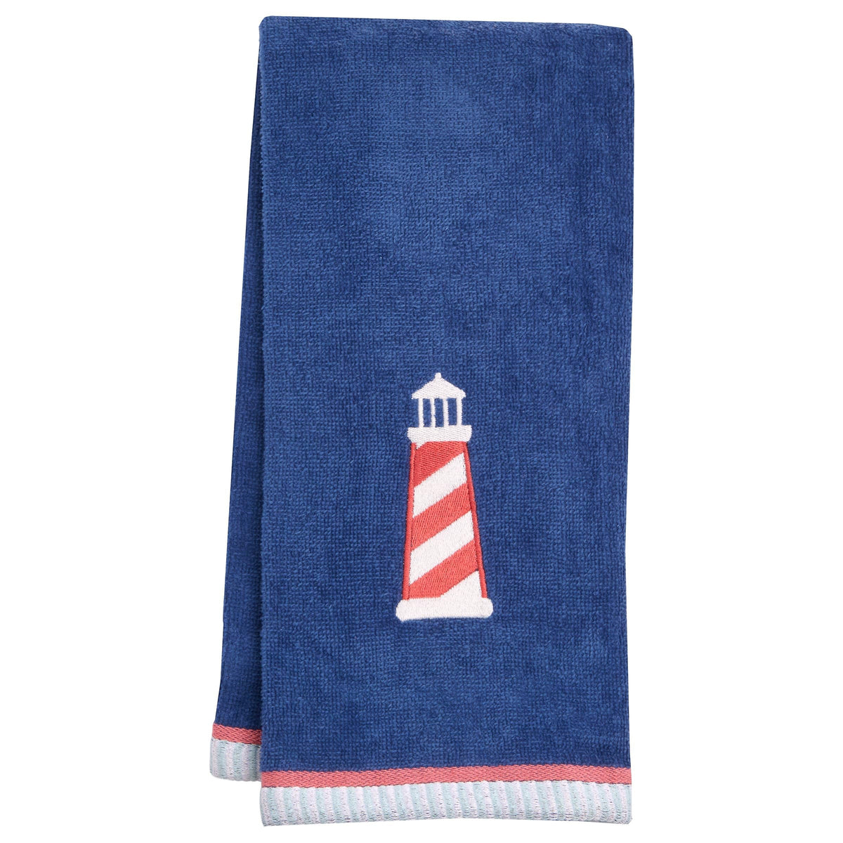 Ritz 4-Piece Kitchen Towel Set, Tomato & Olive Prints with Pine Green & Blue Textured Terry, 100% Cotton & Absorbent Blend, 16" x 26", Vintage Mediterranean Foodie Kitchen Decor