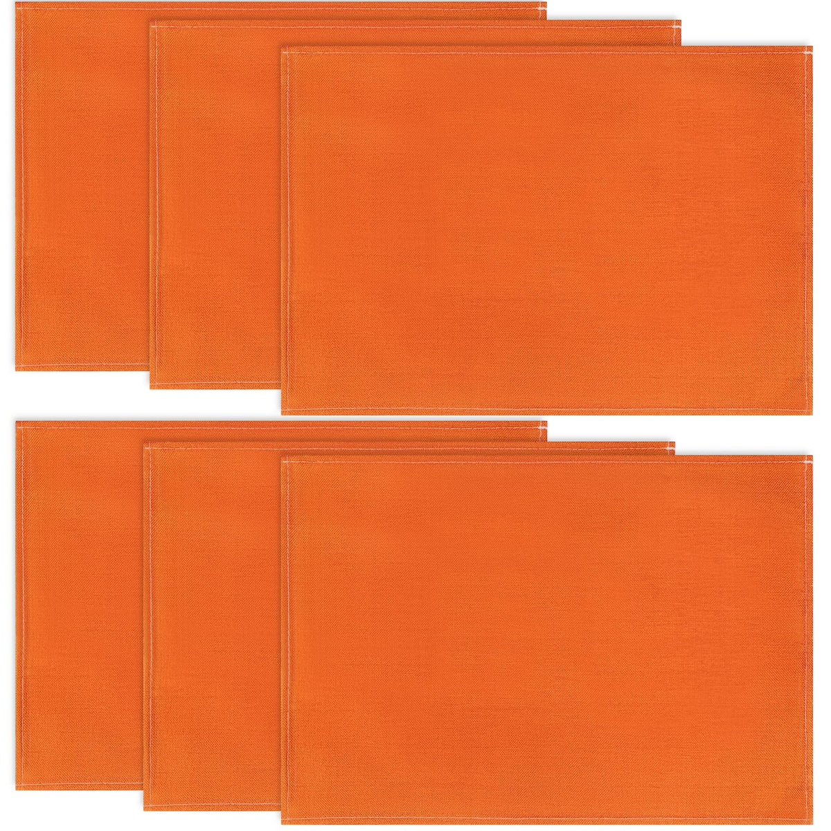 Niviy Placemats, Placemats Set of 4 Washable Place Mats, Green 12" x 18"