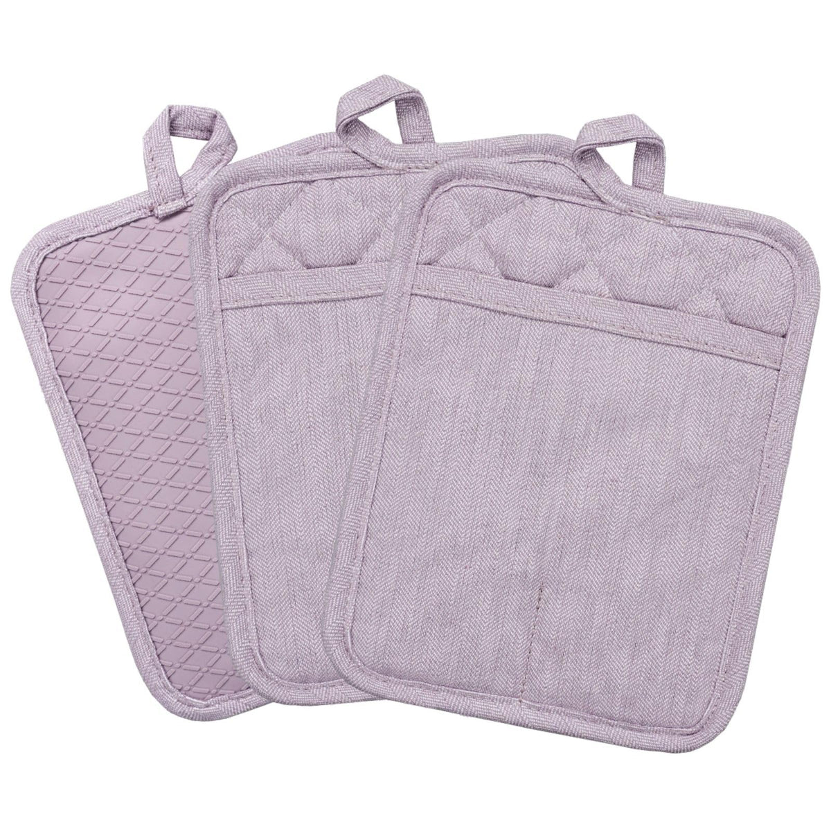Professional Microwave Silicone Oven Mitts one Pair, Kitchen Mitten Set