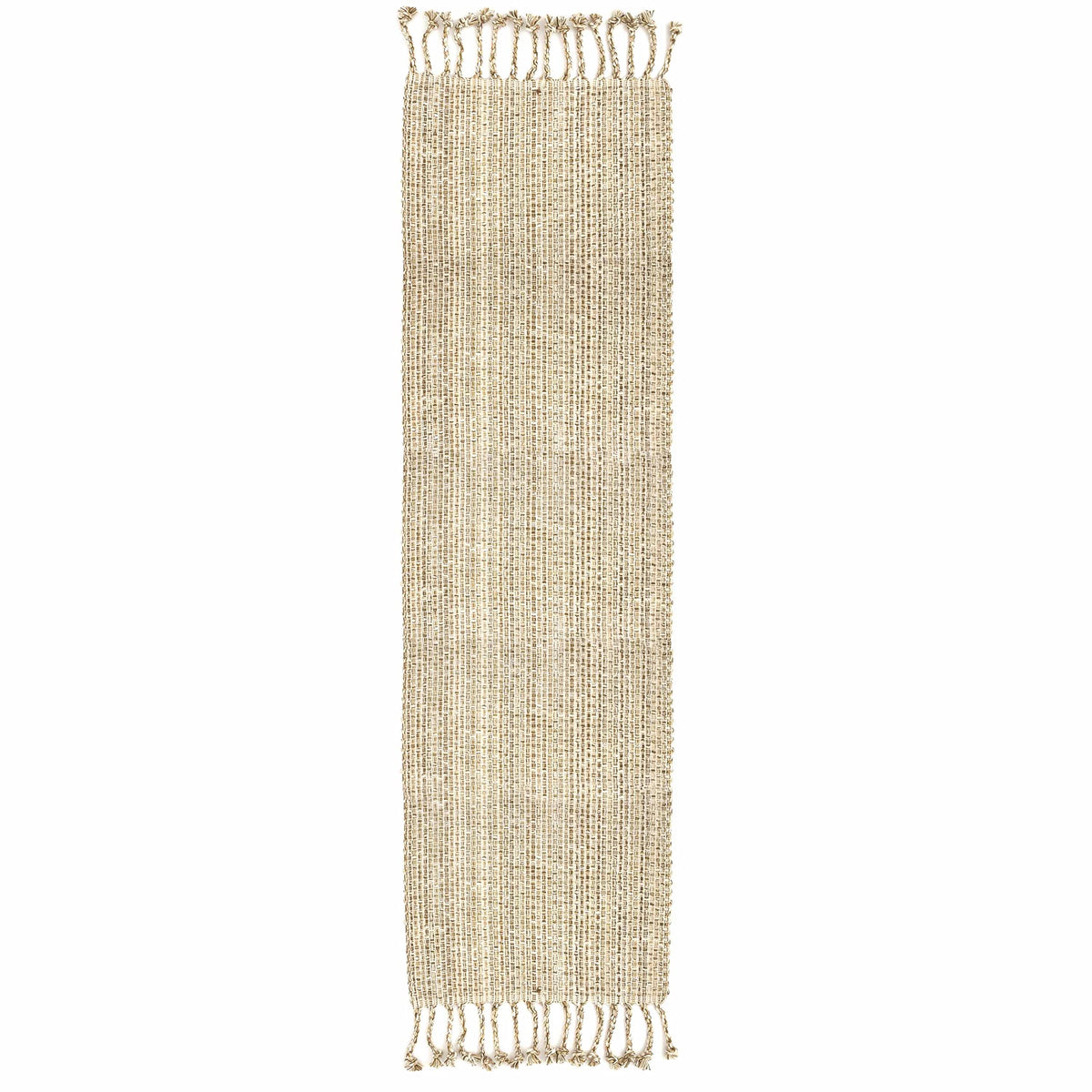 Sweet Home Collection 100% Cotton Placemats for Dining Room Rectangle Two Tone Woven Fabric 13" x 19" Soft Durable Table Mat Set, Set of 4, Rust