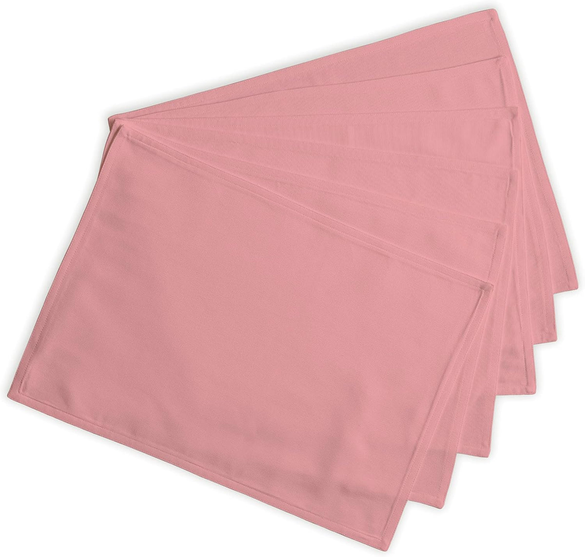 Calicot Placemats 100% Cotton Washable (13" x 19", Set of 6)