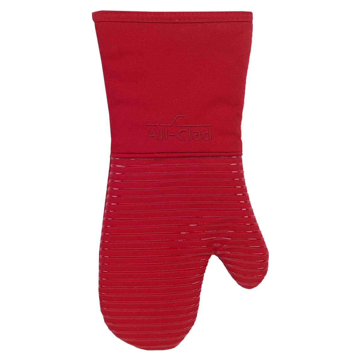 All-Clad Premium Silicone Oven Mitts, 2-Pack, Indigo