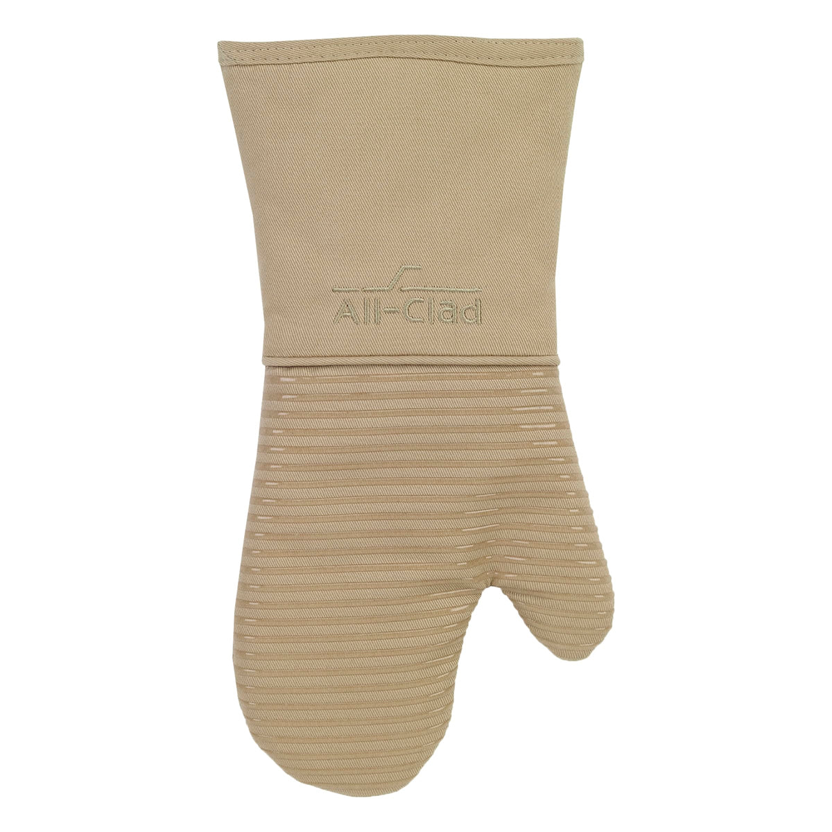All-Clad Premium Silicone Oven Mitts, 2-Pack, Indigo