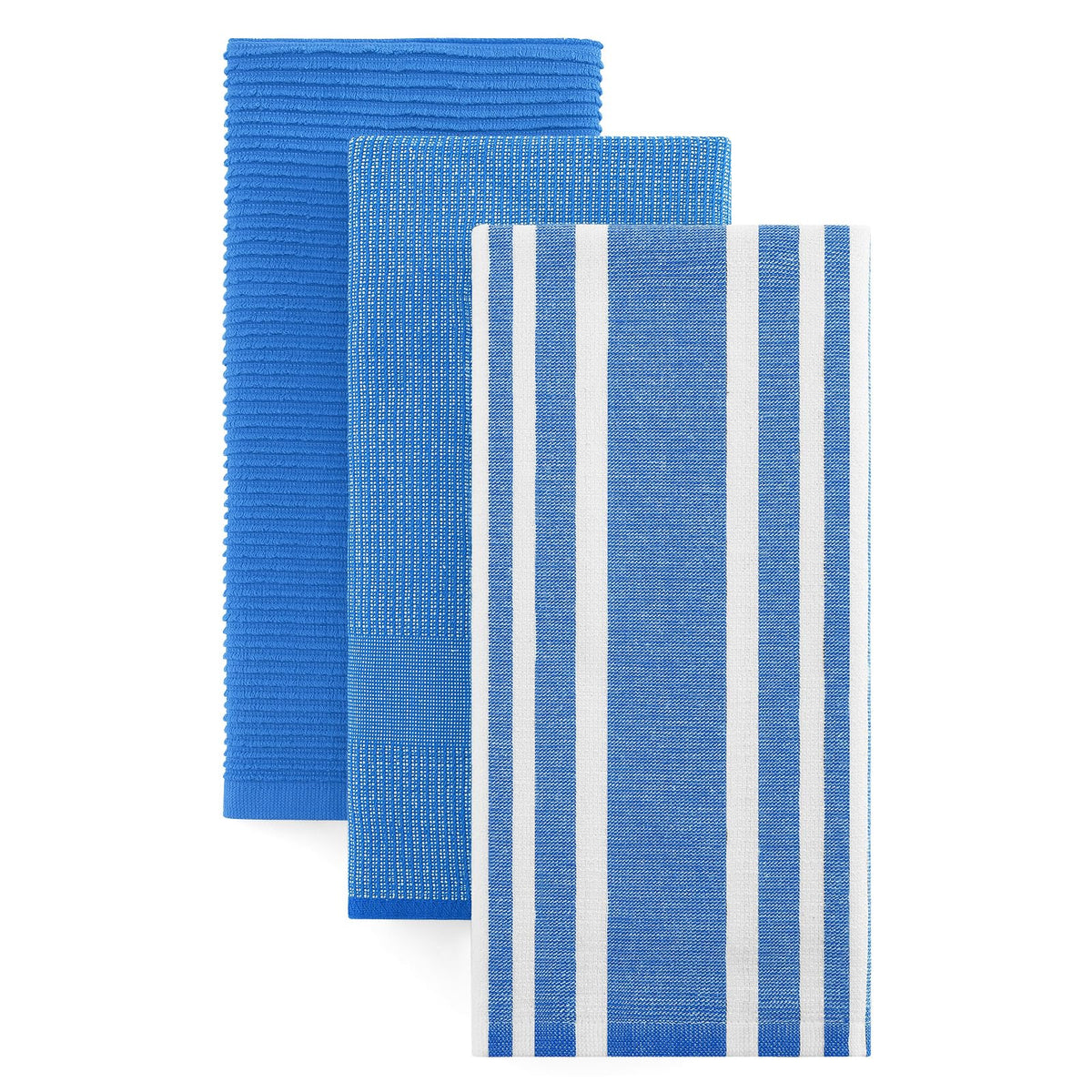 Homaxy Cotton 380 GSM Premium Kitchen Towels, 18"x 28", 6 Pack, Khaki
