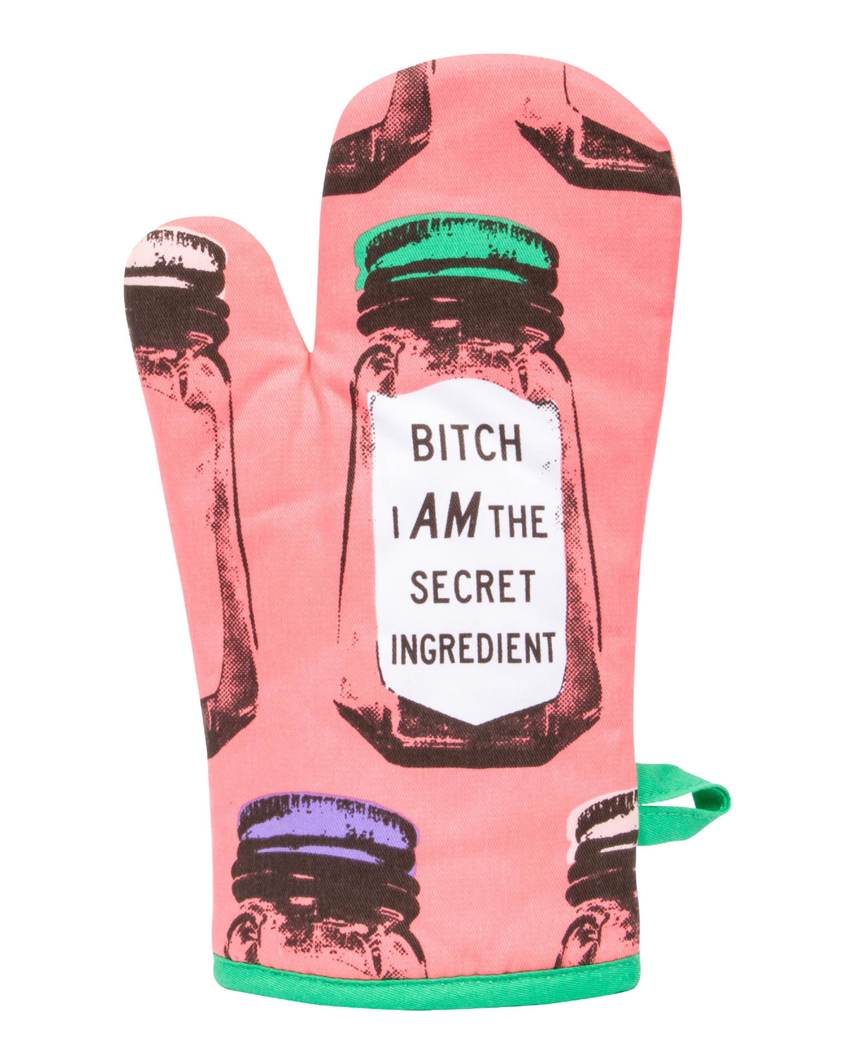 Blue Q Oven Mitts - Cute Kitchen Accessories & Kitchen Gifts - from Scratch