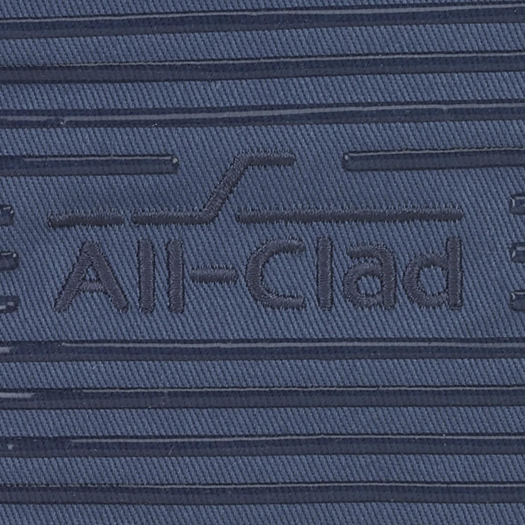 All-Clad Premium Pot Holder & Hot Pad: Heat Resistant to 500 Degrees - 100% Cotton, 10"x6.25" Hot Pad for Kitchen and Barbeque, (2-Pack), Indigo