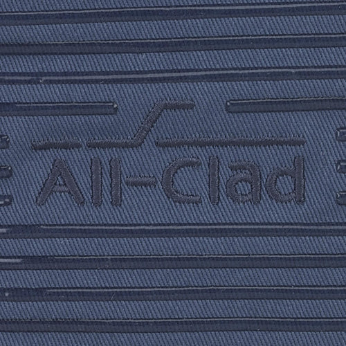 All-Clad Premium Pot Holder & Hot Pad: Heat Resistant to 500 Degrees - 100% Cotton, 10"x6.25" Hot Pad for Kitchen and Barbeque, (2-Pack), Indigo