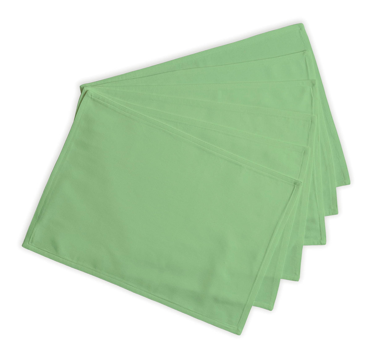 Calicot Placemats 100% Cotton Washable (13" x 19", Set of 6)