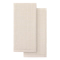 Homaxy 100% Cotton Terry Kitchen Towels, 2 Pack, Black