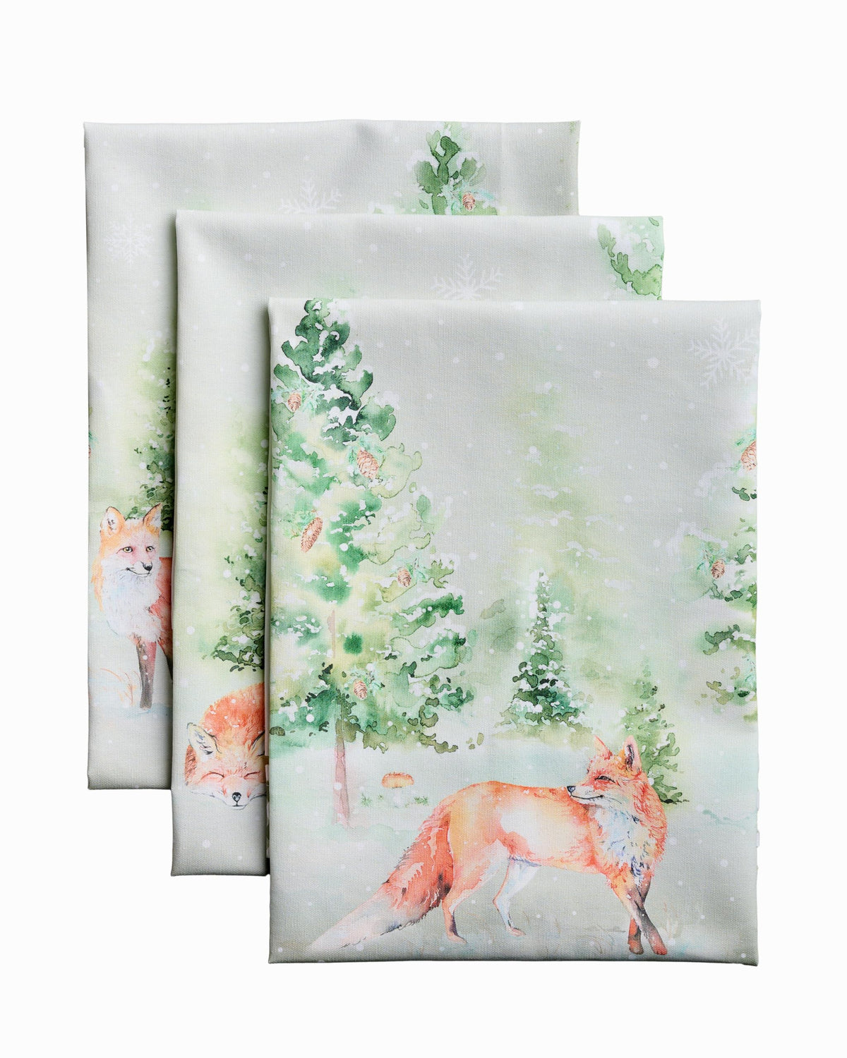 Maison d' Hermine Kitchen Towels Set of 3 Reusable 100% Cotton 27.50" x 20"