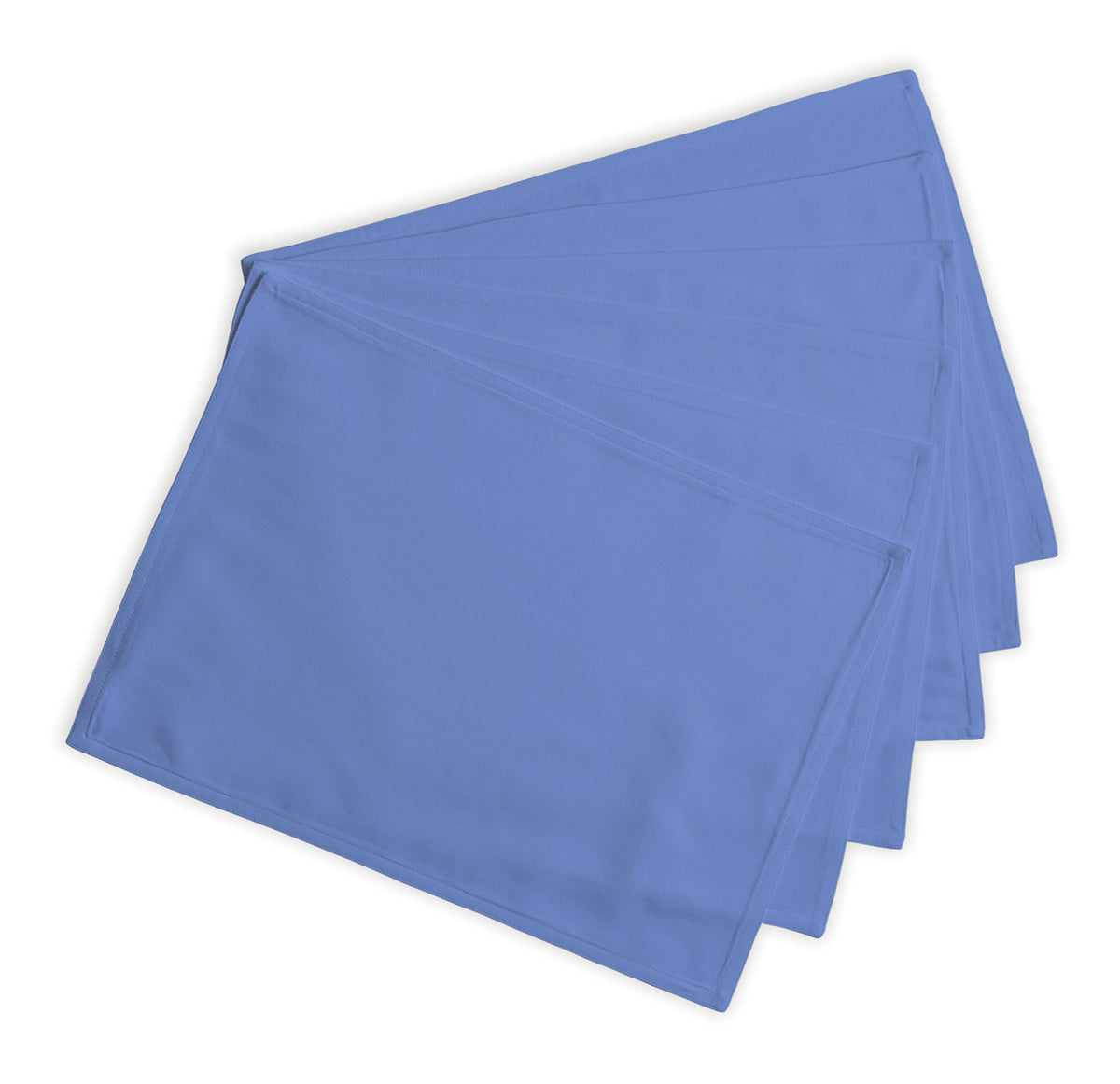 Calicot Placemats 100% Cotton Washable (13" x 19", Set of 6)