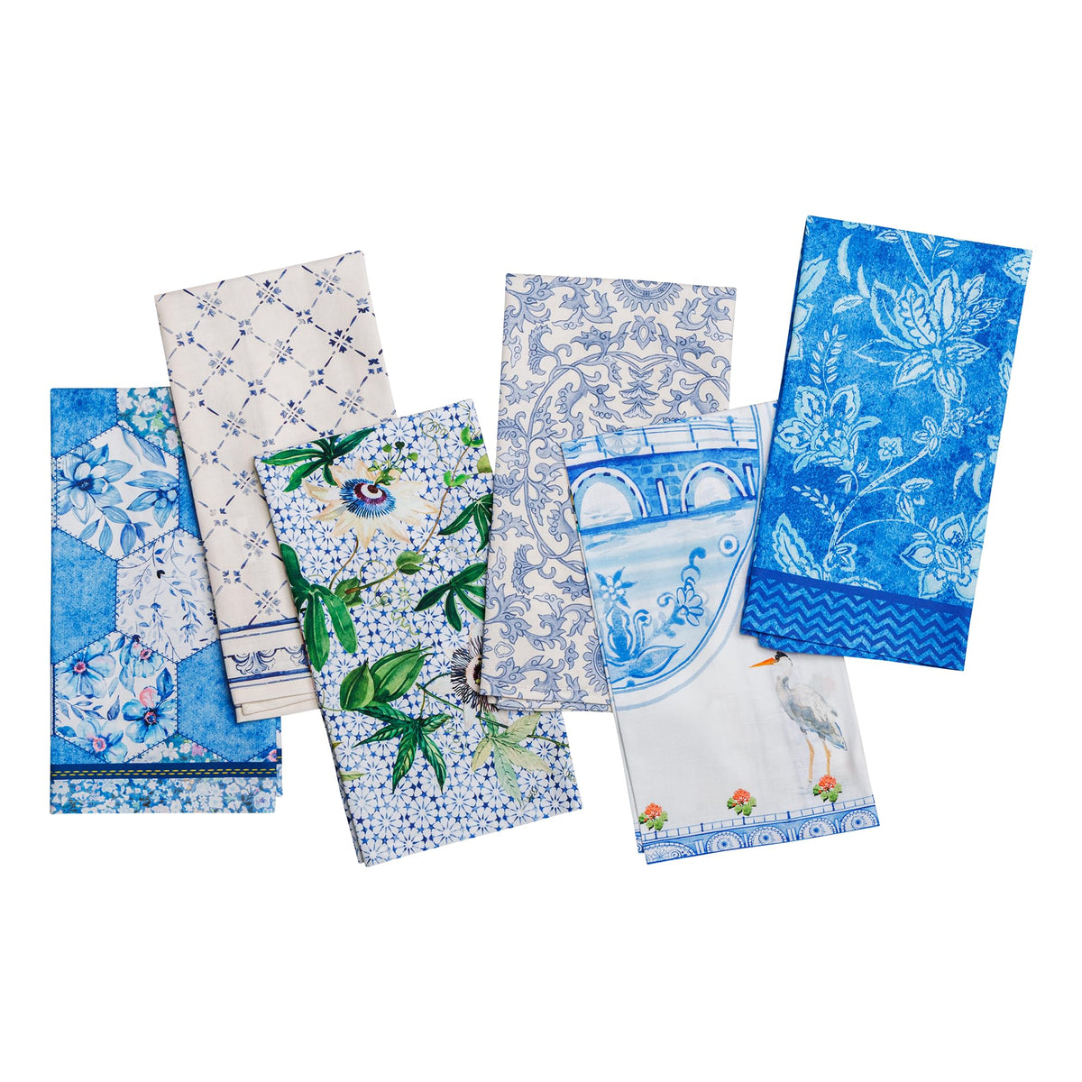 Maison d' Hermine Kitchen Towels Set of 3 Reusable 100% Cotton 27.50" x 20"