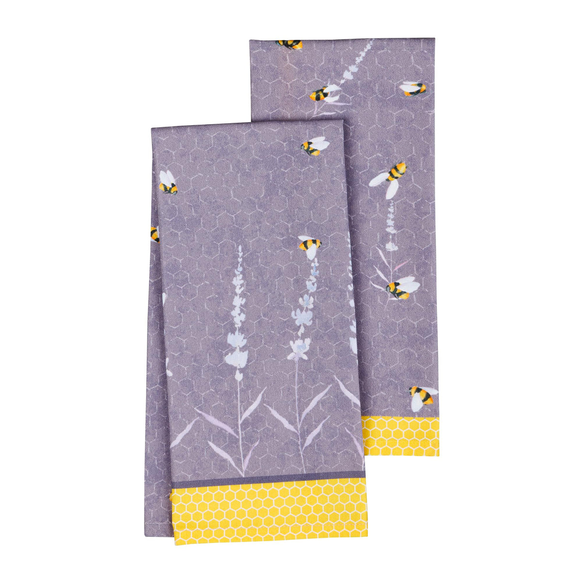 Maison d' Hermine Kitchen Towels Set of 3 Reusable 100% Cotton 27.50" x 20"