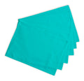 Calicot Placemats 100% Cotton Washable (13" x 19", Set of 6)