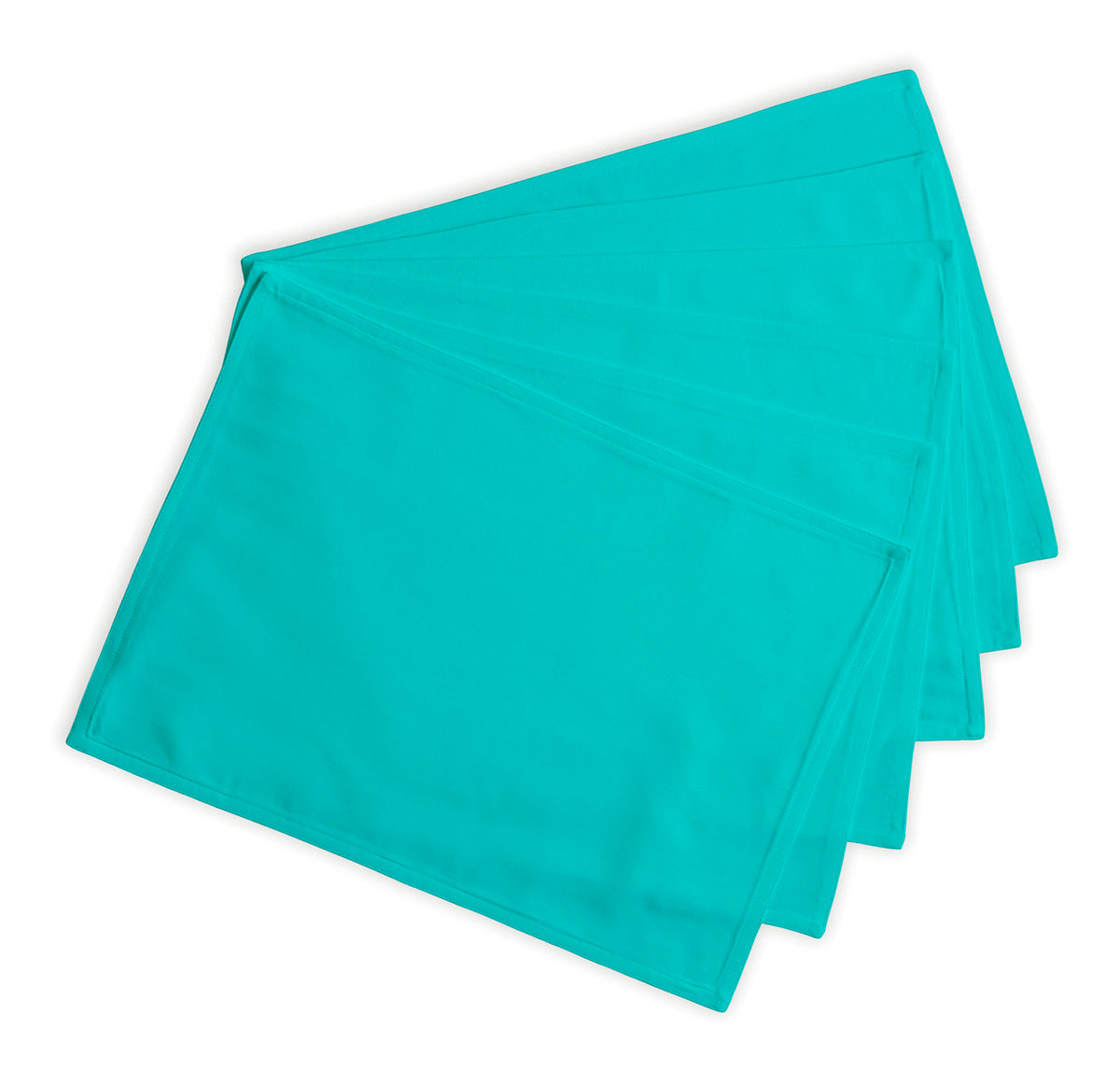 Calicot Placemats 100% Cotton Washable (13" x 19", Set of 6)