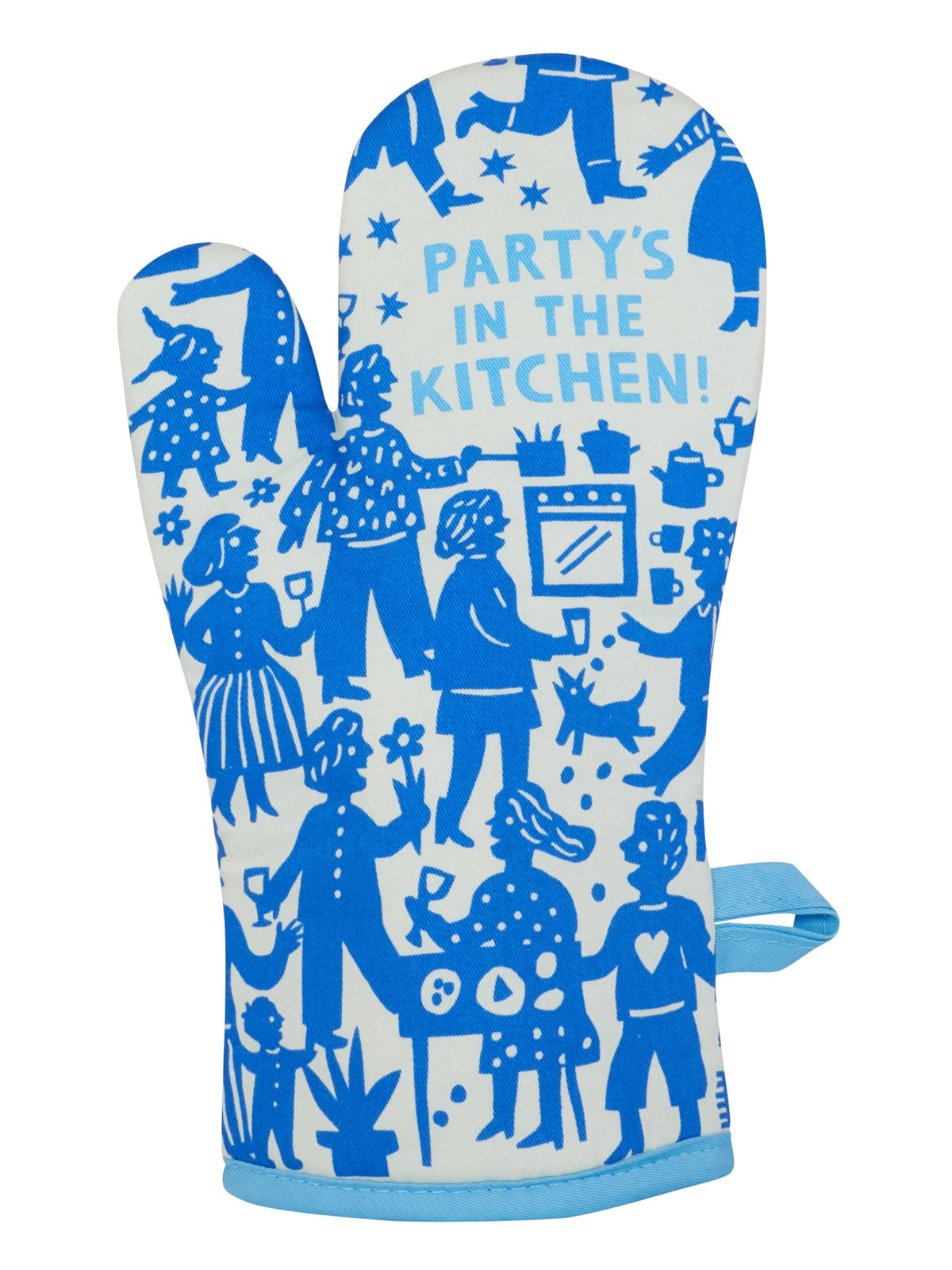 Blue Q Oven Mitts - Cute Kitchen Accessories & Kitchen Gifts - from Scratch