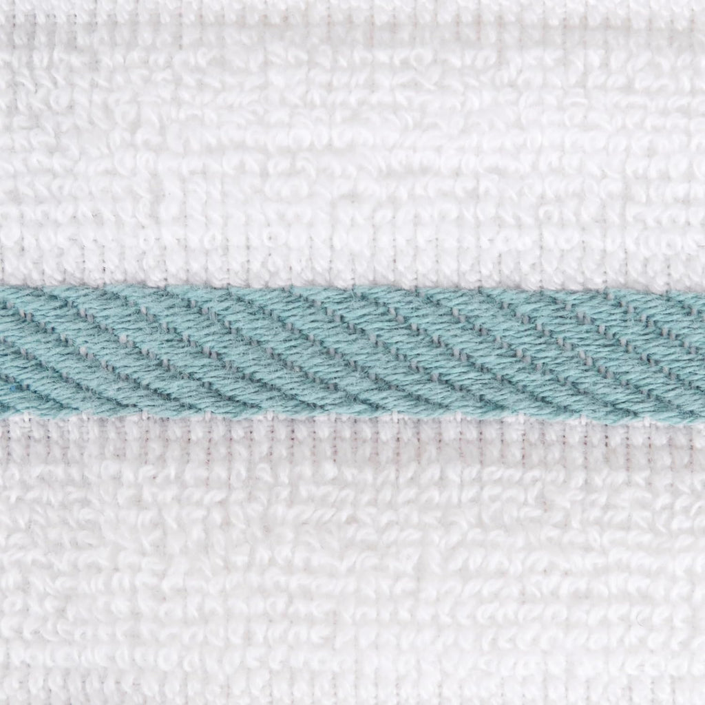 All-Clad Checked Kitchen Towel: Highly Absorbent, Super Soft Long Lasting - 100% Cotton, 17"x30" Tea Towel for Cleaning & Drying Dishes, Pans, Glassware, or Countertops, (1-Pack), Rainfall