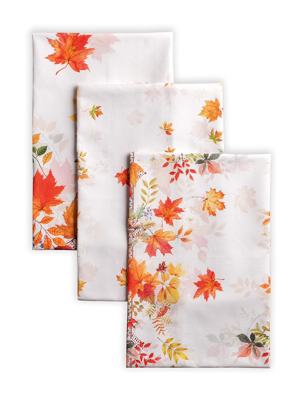 Maison d' Hermine Kitchen Towels Set of 3 Reusable 100% Cotton 27.50" x 20"