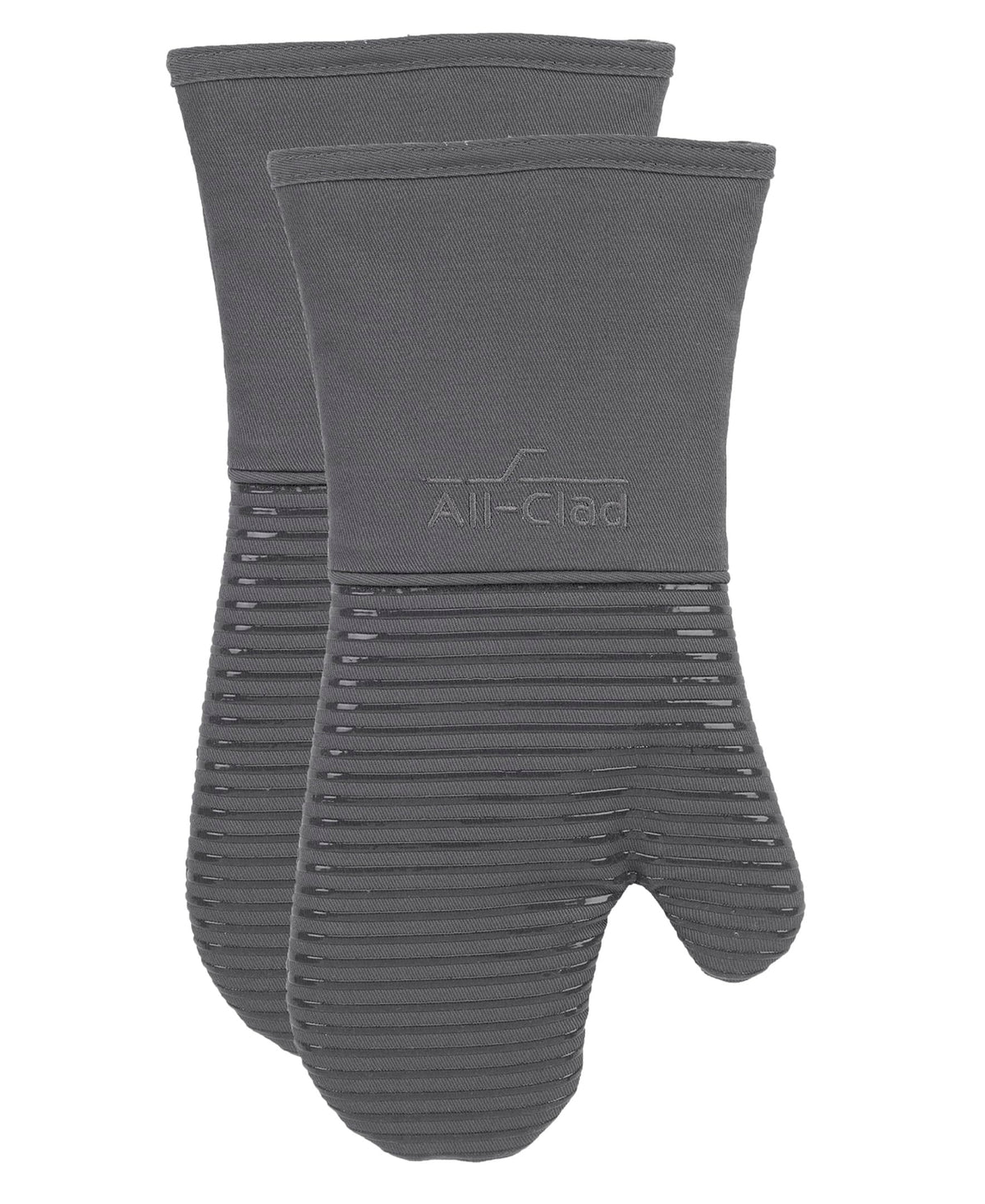 All-Clad Premium Silicone Oven Mitts, 2-Pack, Indigo