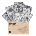 JOYMOOP 12 Pack Decorate Cleaning Cloth (Quiet Luxury of Decorative Series), Reusable Absorbent Dish Towels, Non-Scratch Washable Rags for Cookware, Kitchen and Household Cleaning - 6.7×7.9 inch