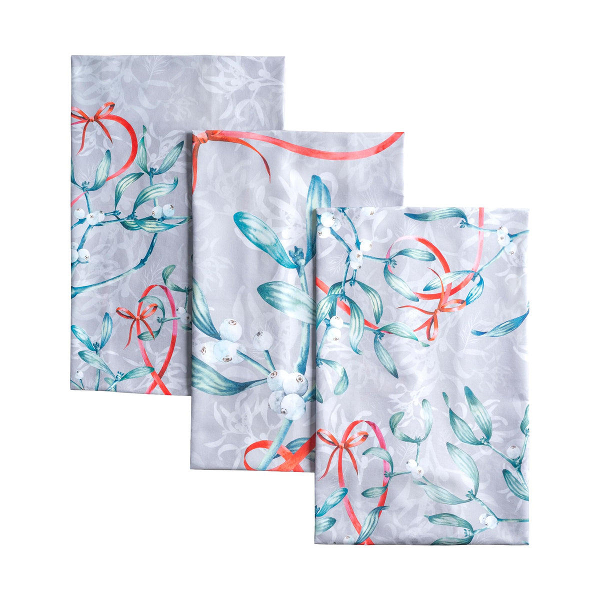 Maison d' Hermine Kitchen Towels Set of 3 Reusable 100% Cotton 27.50" x 20"