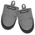 Cuisinart Mini Oven Mitts, 2-Pack, Neoprene Grip, Heat Resistant 350F