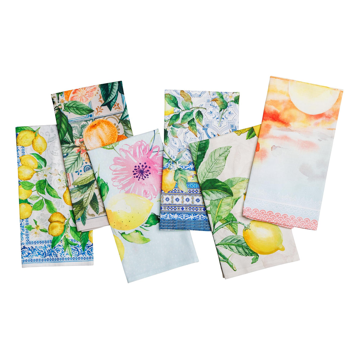 Maison d' Hermine Kitchen Towels Set of 3 Reusable 100% Cotton 27.50" x 20"