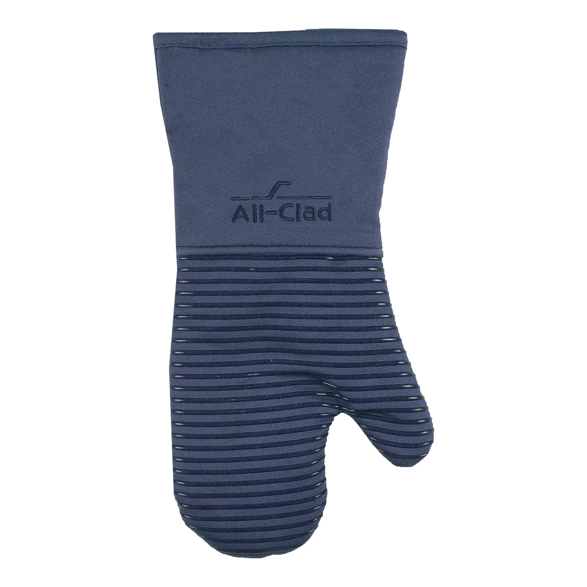 All-Clad Premium Silicone Oven Mitts, 2-Pack, Indigo