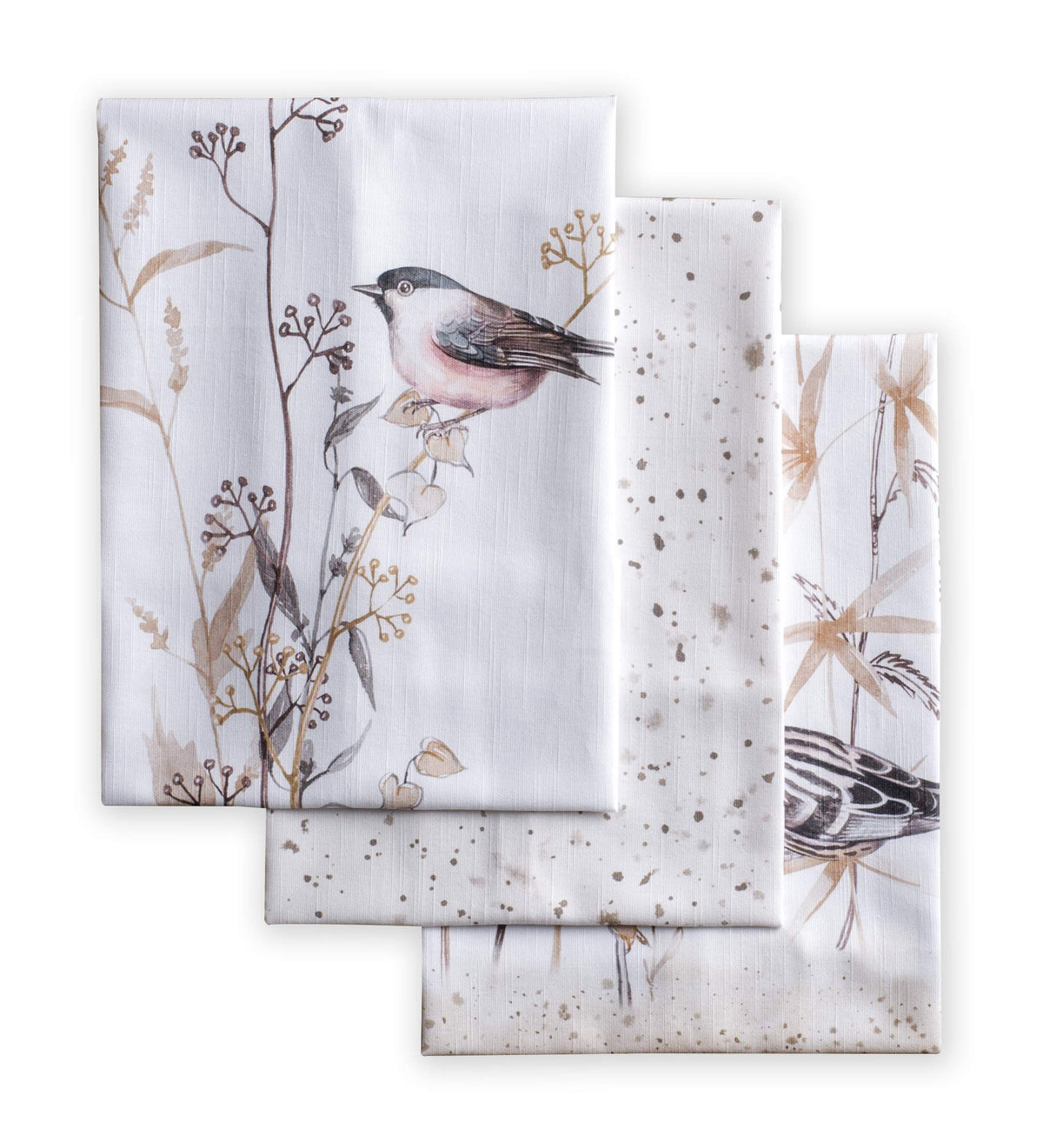 Maison d' Hermine Kitchen Towels Set of 3 Reusable 100% Cotton 27.50" x 20"