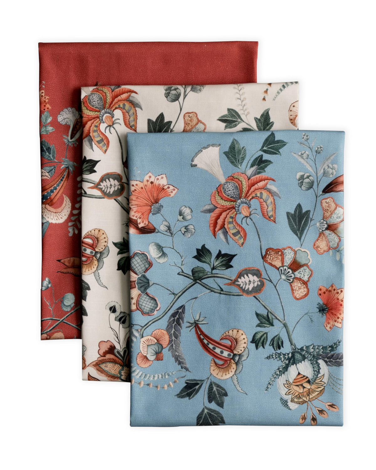 Maison d' Hermine Kitchen Towels Set of 3 Reusable 100% Cotton 27.50" x 20"