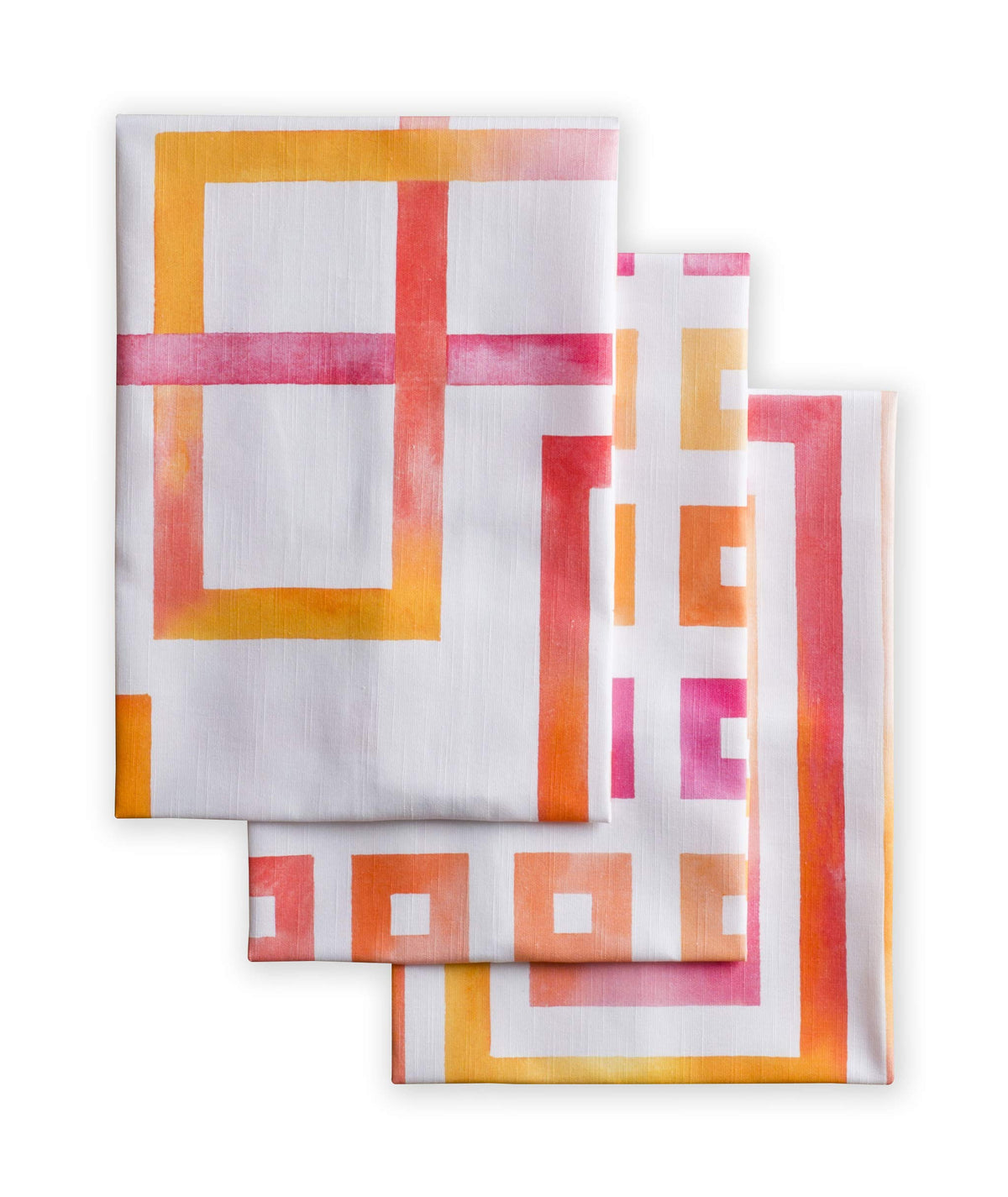 Maison d' Hermine Kitchen Towels Set of 3 Reusable 100% Cotton 27.50" x 20"