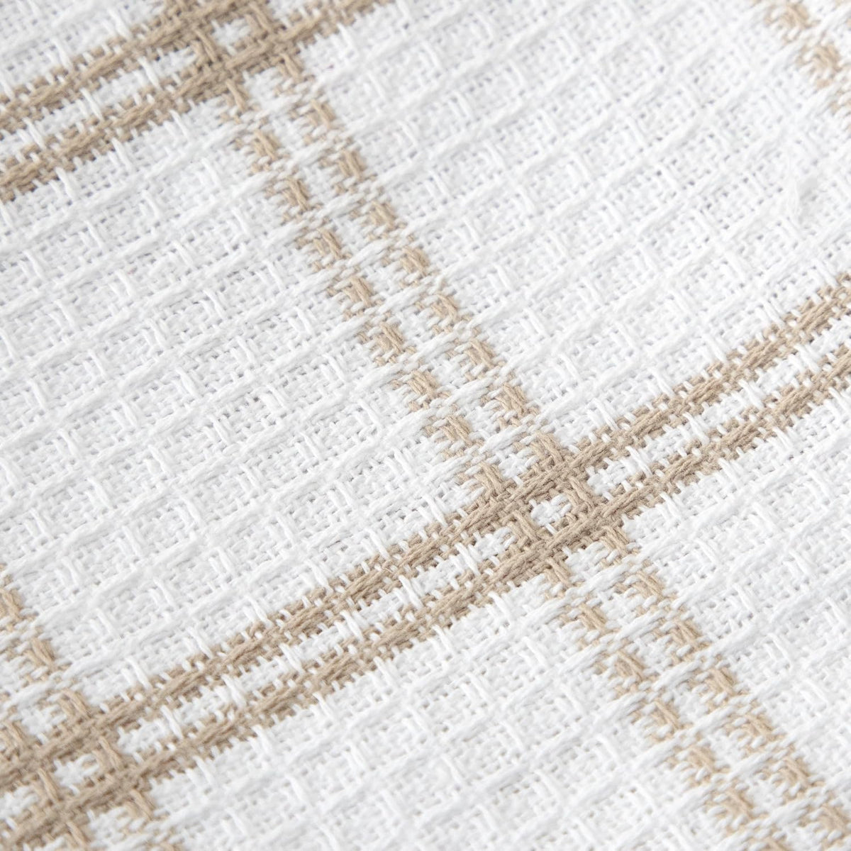 T-Fal Premium Waffle Dish Cloths: Highly Absorbent, Super Soft Long Lasting - 100% Cotton, 12"x13" Towel for Cleaning & Drying, (4-Pack), Sand